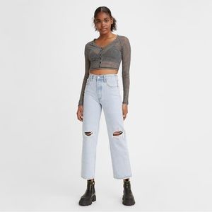 Levi’s | Ribcage Straight Ankle